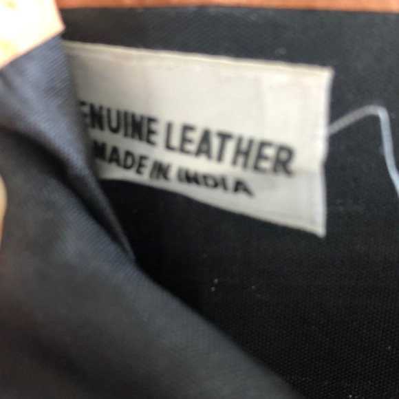 Genuine Leather Clutch - Picture 2 of 4